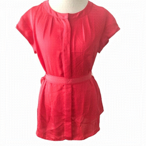 Armani Exchange blouse with tie belt